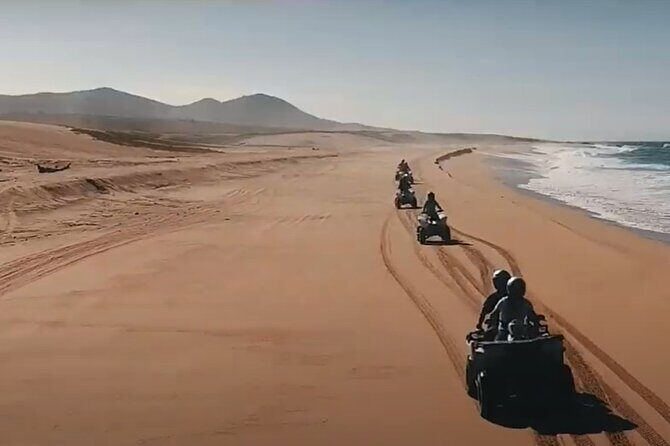 ATV Adventure and Tacos at Migriño Beach - The ATV Ride: Trails, Dunes, and Ocean Views