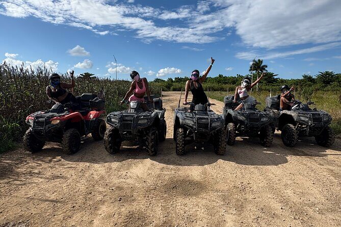 ATV Adventure in Miami No License or Insurance Requirement - Who Will Get the Most Out of This Adventure?