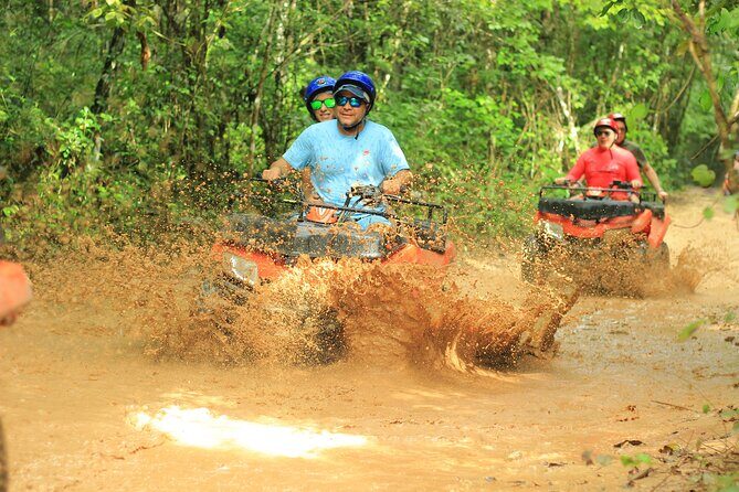 ATV Adventure, Zipline and Cenote Swim Tour from Cancun - Practical Details and What You Should Know