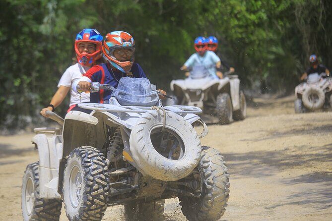 ATV adventure, Ziplines, Cenote Swim, Snack & Transport Included. - A Deep Dive into the Cancun Adventure Tour