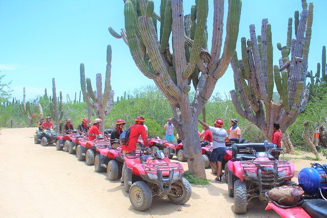 ATV Desert & Beach ride over the mountains and through Migrino beach! - FAQs