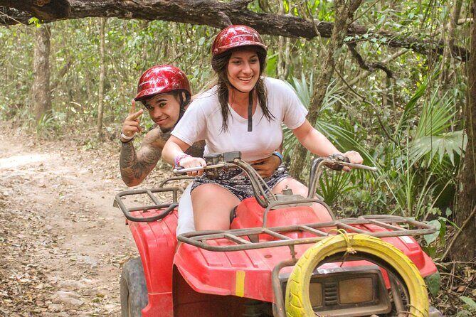 ATV Experience from Cancun adrenaline day! - Authentic Experiences and Authenticity