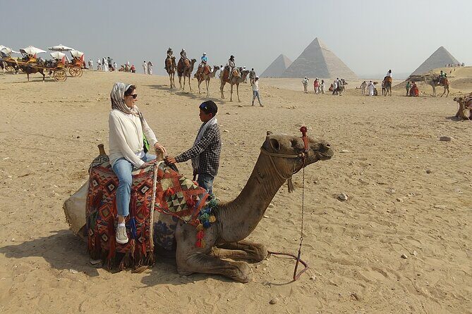 ATV Giza Pyramid Tour with Camel Ride and Lunch - Who Will Love This Tour?