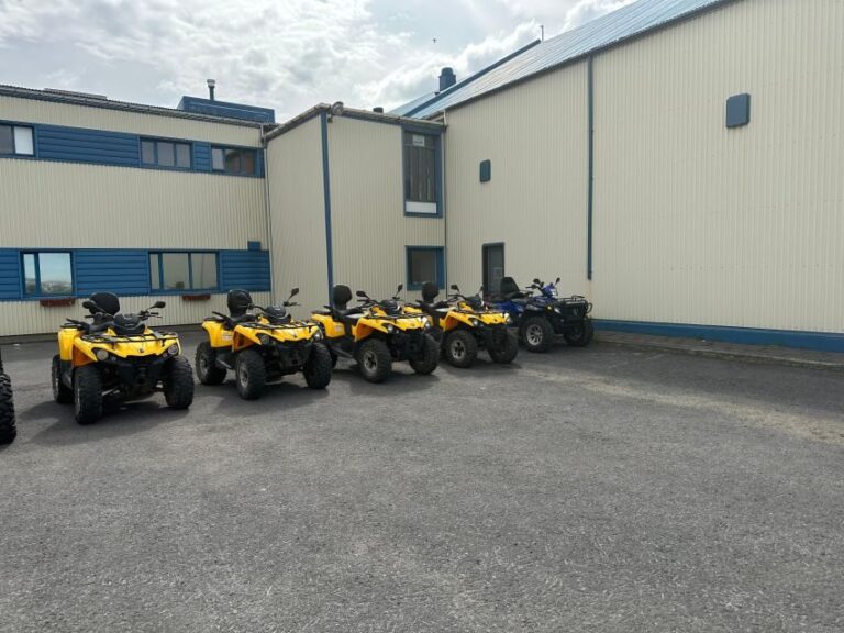 ATV guided trip close to dettifoss iceland - A Deep Dive into the Icelandic ATV Adventure