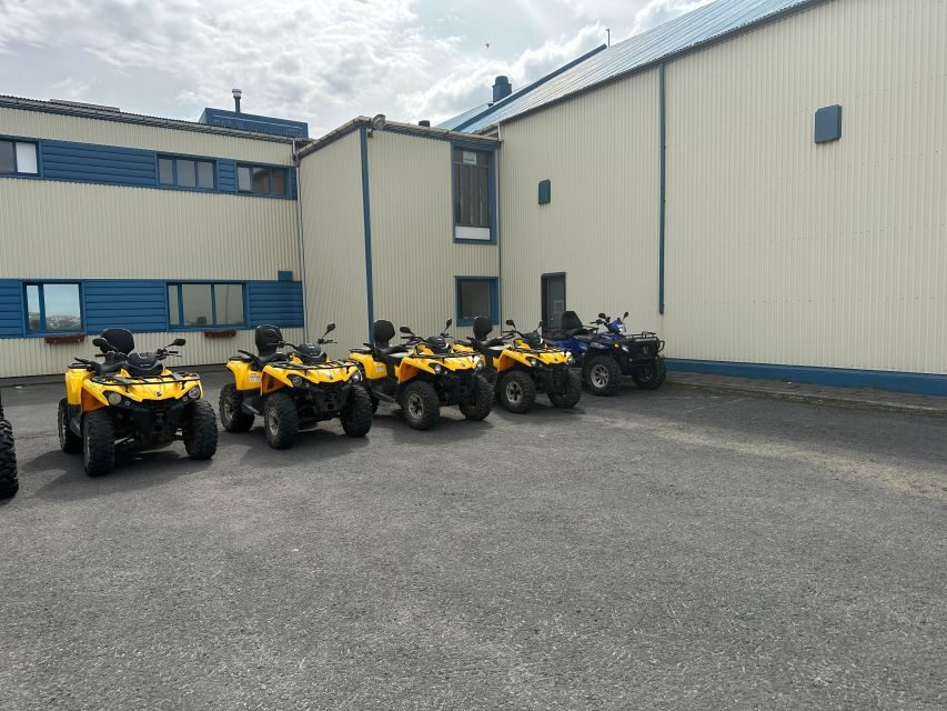 ATV guided trip close to dettifoss iceland - A Deep Dive into the Icelandic ATV Adventure
