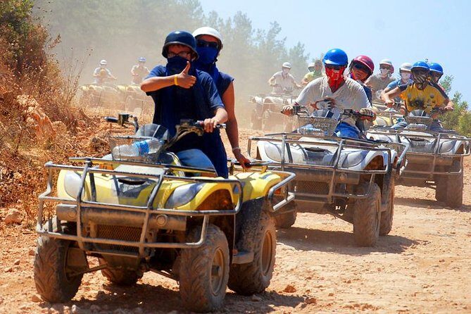 Atv Quad Bike Antalya - Detailed Review of the ATV Quad Bike Antalya Tour