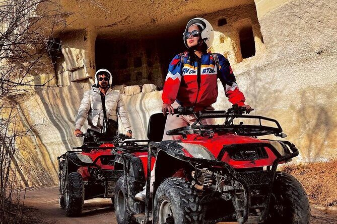 ATV Quad Bike Ride in Cappadocia at Sunset, Sunrise or Daytime - Who Will Enjoy This Tour?