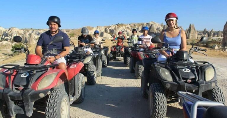 ATV / Quad Bike Tour - What to Expect on the Tour
