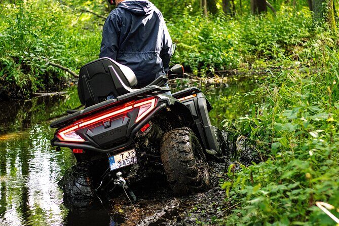 ATV Quad guided off road tour - The Sum Up