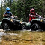 ATV (quad) ride on a beautiful and fun Rocky Mountain trail - Whats Included and What You Should Budget For