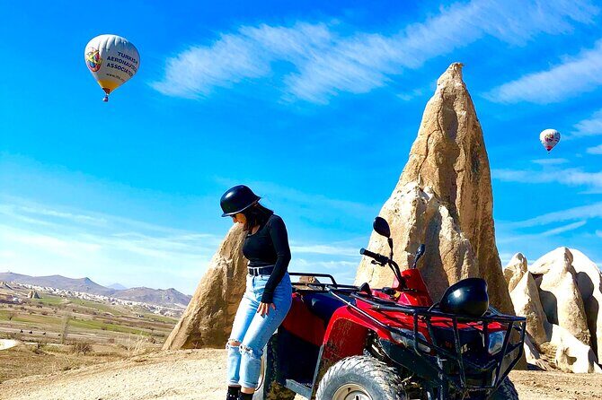 Atv Quadbike tour in Cappadocia Göreme - FAQs