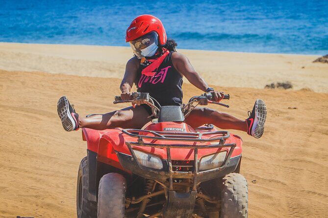 ATV Single in Cabo San Lucas /2 Hours/ migriño beach and desert - A Deep Dive into the Cabo ATV Experience