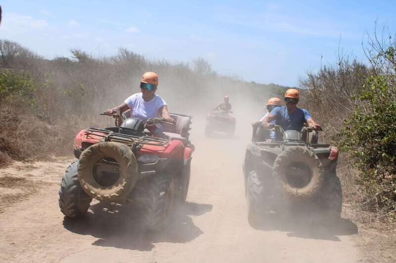 ATV & TEMAZCAL COMBO TOUR - Authenticity and Value