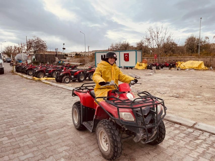 Atv Tour in Cappadocia - The Ride: Trails, Valleys, and Hidden Corners