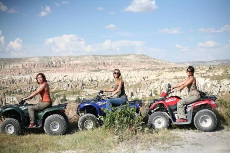 ATV TOUR in Cappadocia Sunset - FAQs about the Cappadocia ATV Sunset Tour