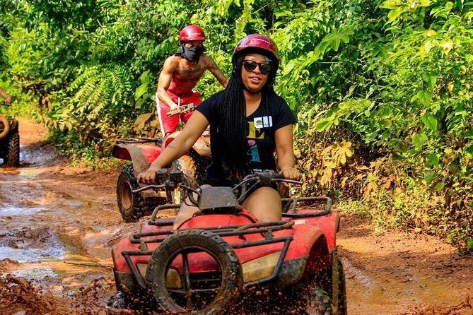 ATV Tour with Cenote swim, Ziplines, Transportation and Lunch Included - FAQs