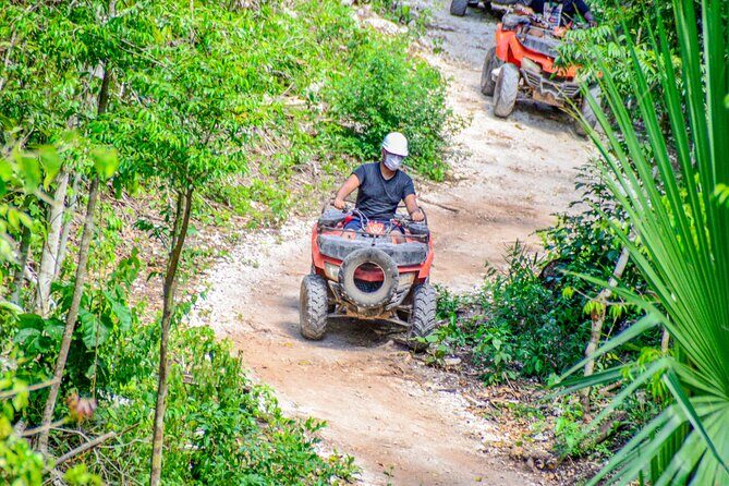 ATV Tour, Ziplines and Cenote with Lunch and Transportation - The Logistics: Transportation and Guides