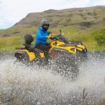 ATV & Whale Watching Full day adventure in Reykjavik - Setting Out for Whale Watching
