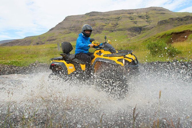 ATV & Whale Watching Full day adventure in Reykjavik - Setting Out for Whale Watching