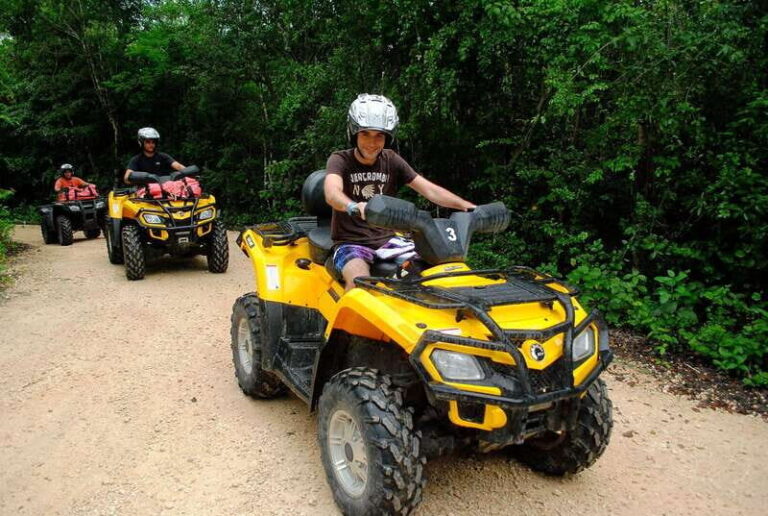 Atv , Zipline and cenote swim experience in the jungle! - The Itinerary and What to Expect