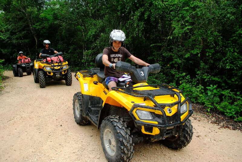 Atv , Zipline and cenote swim experience in the jungle! - The Itinerary and What to Expect