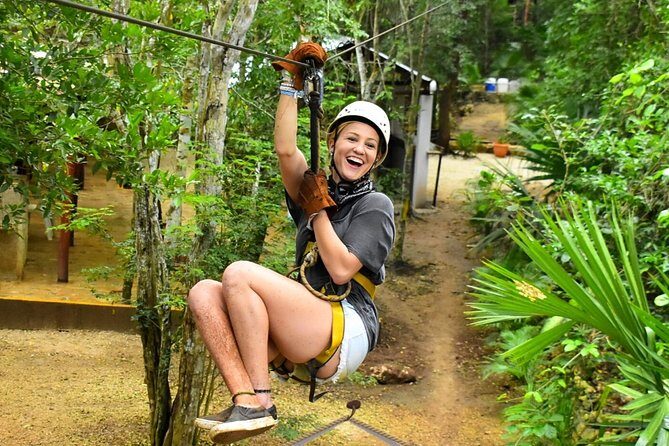 ATV, Ziplines and Cenote swim experience from Cancun or Riviera Maya - A Deep Dive into the Adventure: What to Expect