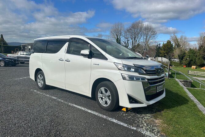 Auckland Airport Transfer: to/from City Hotels in Premium Minivan - What to Expect During Your Transfer