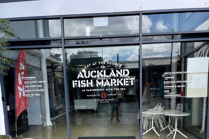 Auckland City Express - The Itinerary in Detail