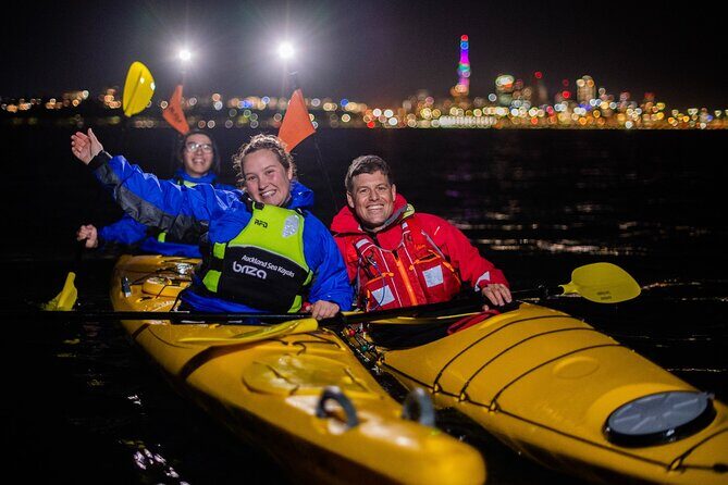 Auckland City Lights Night Kayaking Tour - A Deep Dive into the Auckland City Lights Night Kayaking Tour