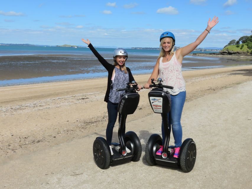 Auckland: Devonport Village Segway Tour - The Practicalities