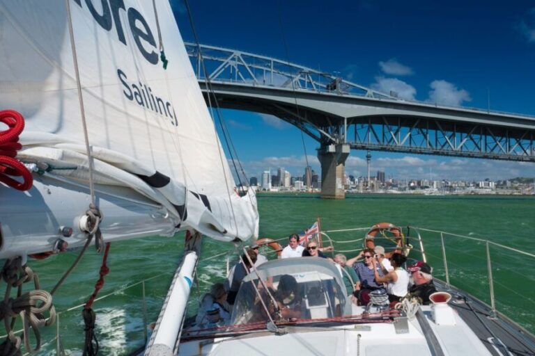 Auckland Harbour 1.5-Hour Sailing Cruise - Setting Sail: The Itinerary