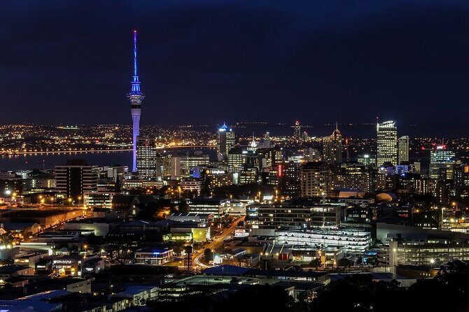 Auckland Night Views from Mount Eden to the Night Market - Why This Tour Offers Great Value