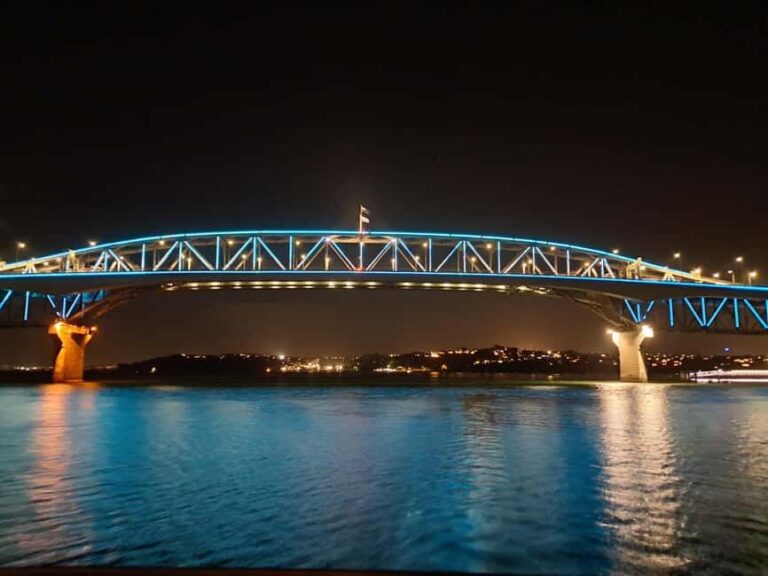 Auckland: Nightlights Cruise with Canapés and Drink - Key Points