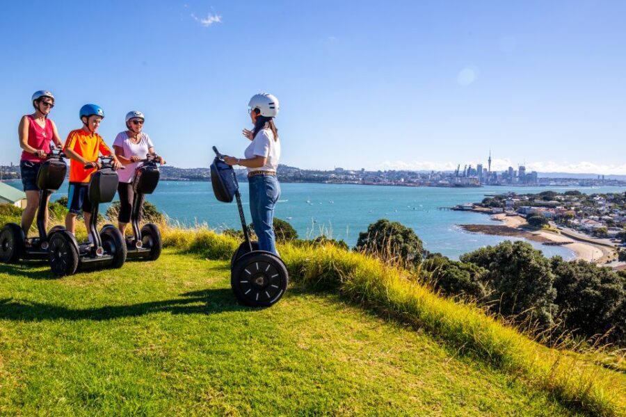 Auckland: Segway to North Head Volcano Summit - What’s Included and Practical Info