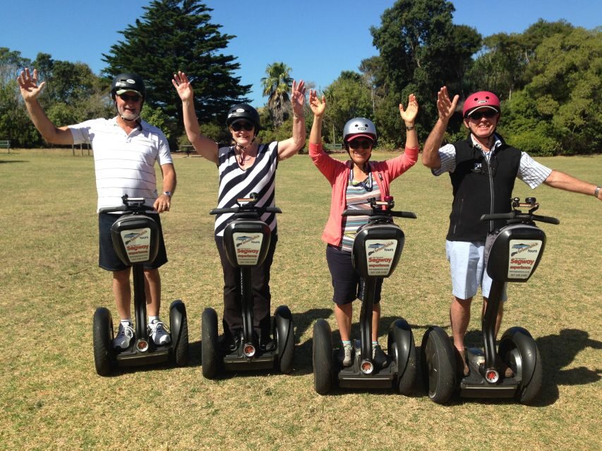 Auckland: Segway Tour to Mount Victoria - What’s Included and Practical Details