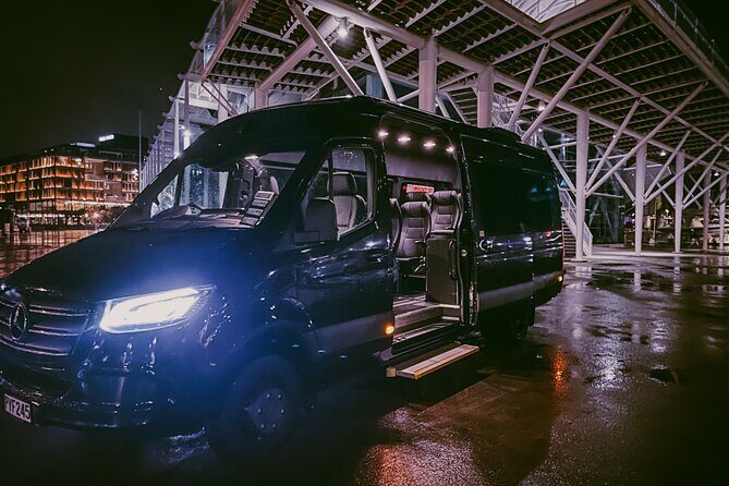 Auckland to Rotorua Transfers | Mercedes Sprinter (10-16 Pax) - FAQs
