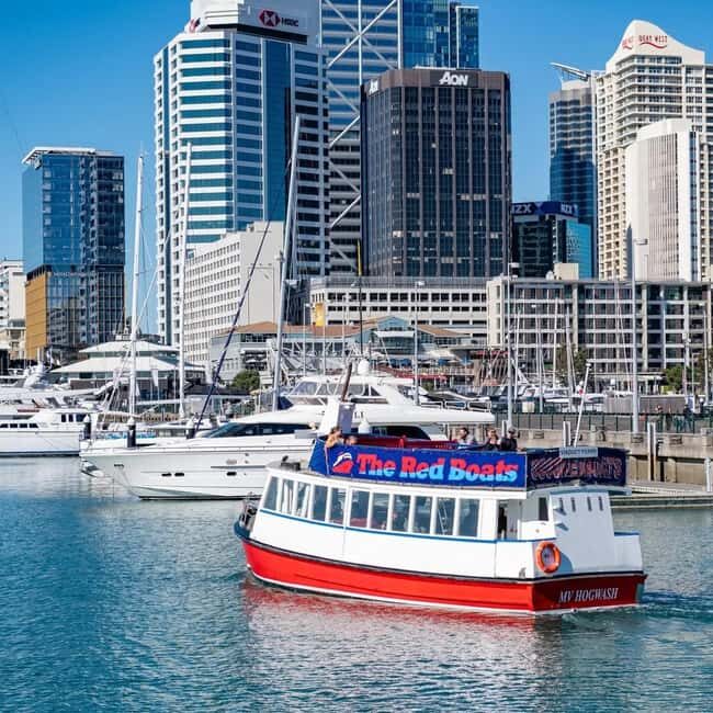 Auckland: Waitemat Harbour Cruise with Live Commentary - What to Expect on the Cruise