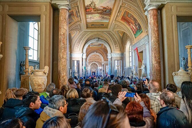 Audio guide in Vatican Museums and Sistine Chapel - Who Will Benefit Most?