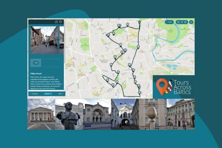 Audio Tour of the South Part of the Vilnius Old Town - An In-Depth Look at the Vilnius South Old Town Audio Tour