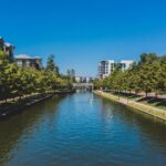 Audio Walking tour of The Woodlands waterway - Stop 3: Town Green Park