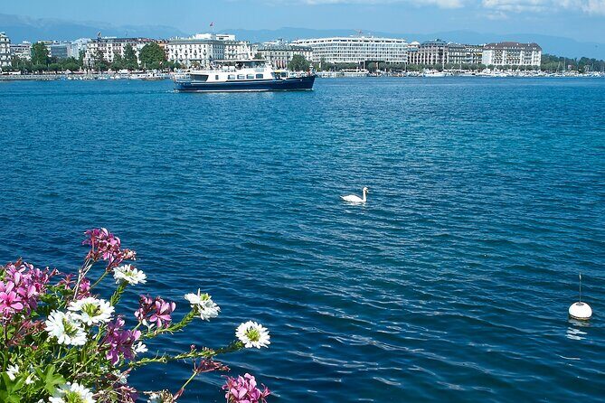Audioguided sightseeing cruise of Geneva - The Sum Up