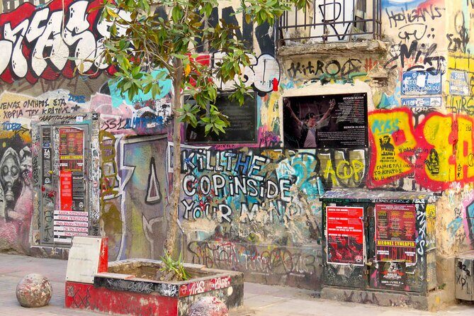 Audioguided tour of Athens alternative neighbourhood of Exarchia - Detailed Itinerary and What to Expect