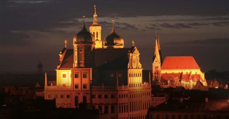 Augsburg: Illuminated Guided Evening Walking Tour - Why Choose This Tour?