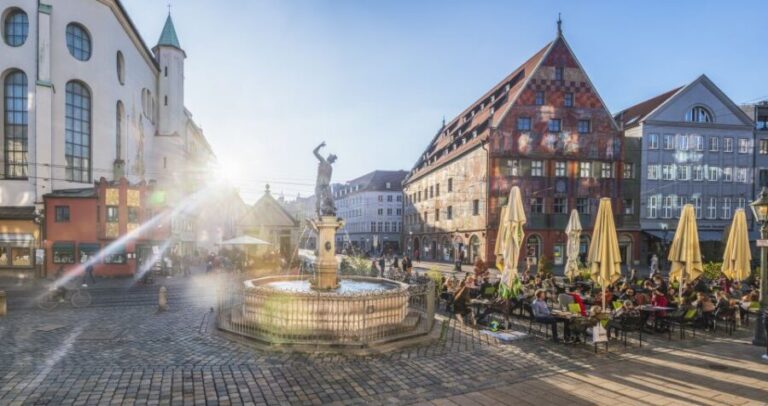 Augsburg Water Management - City Walking Tour - What to Expect During the Tour