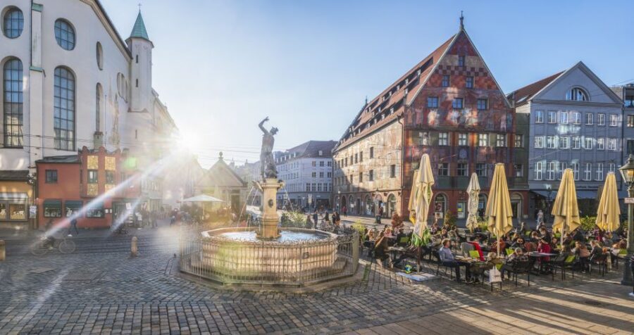 Augsburg Water Management - City Walking Tour - What to Expect During the Tour