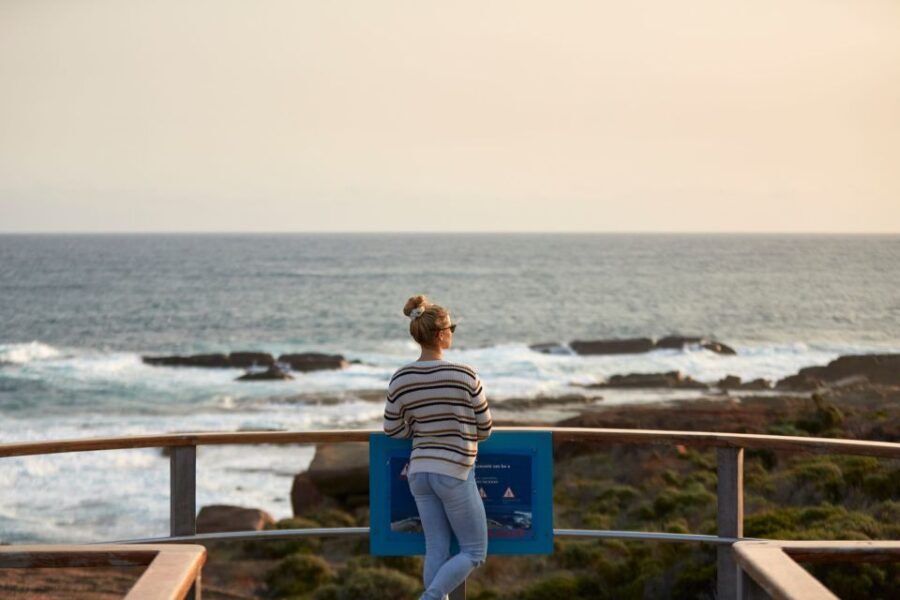 Augusta: Cape Leeuwin Lighthouse Tour