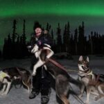Aurora Activity at Sluice Box Sled Dogs - The Sum Up