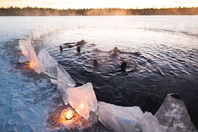 Aurora Arctic Ice Floating in Rovaniemi, Small-group - What to Expect on the Itinerary