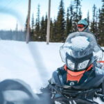 Aurora Hunt on Snowmobile - small groups - The Experience in Detail