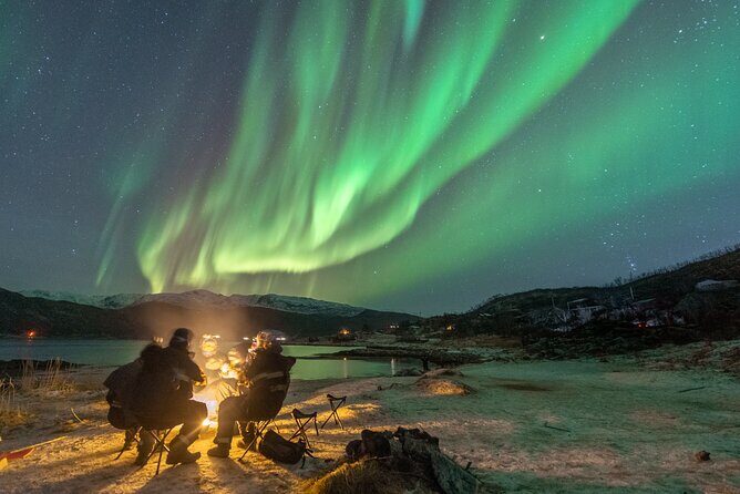 Aurora Hunt with the campfire and professional photographer - Who Will Love This Tour?